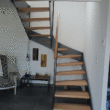 L’escalier esprit loft à Paimpol L’escalier esprit loft à Paimpol