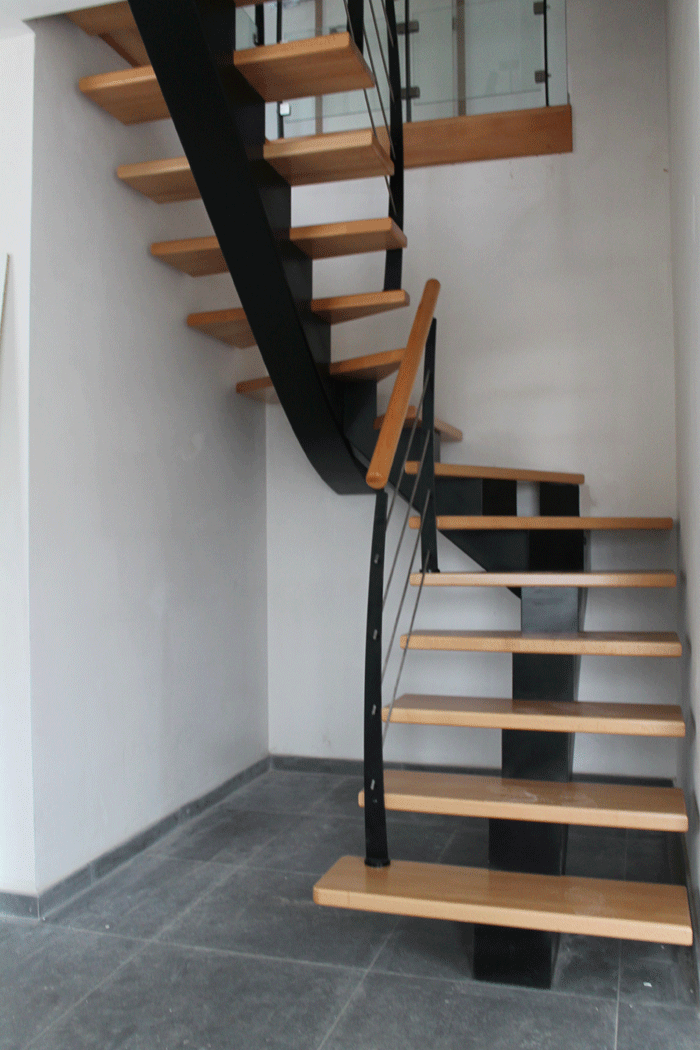 escalier quart tournant escalier tournant un quart escalier m 233 tallique et bois escalier quart tournant escalier tournant un quart escalier m 233 tallique et bois