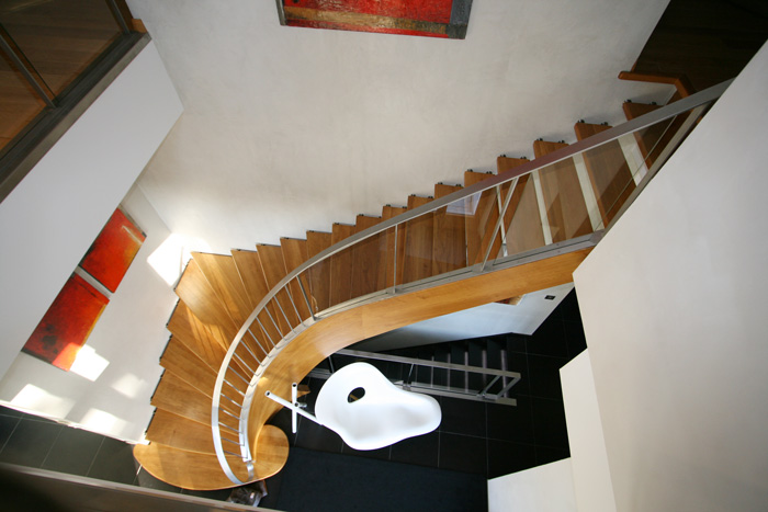 escalier design et tradition